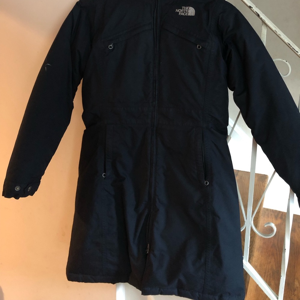 North Face Hyvent coat